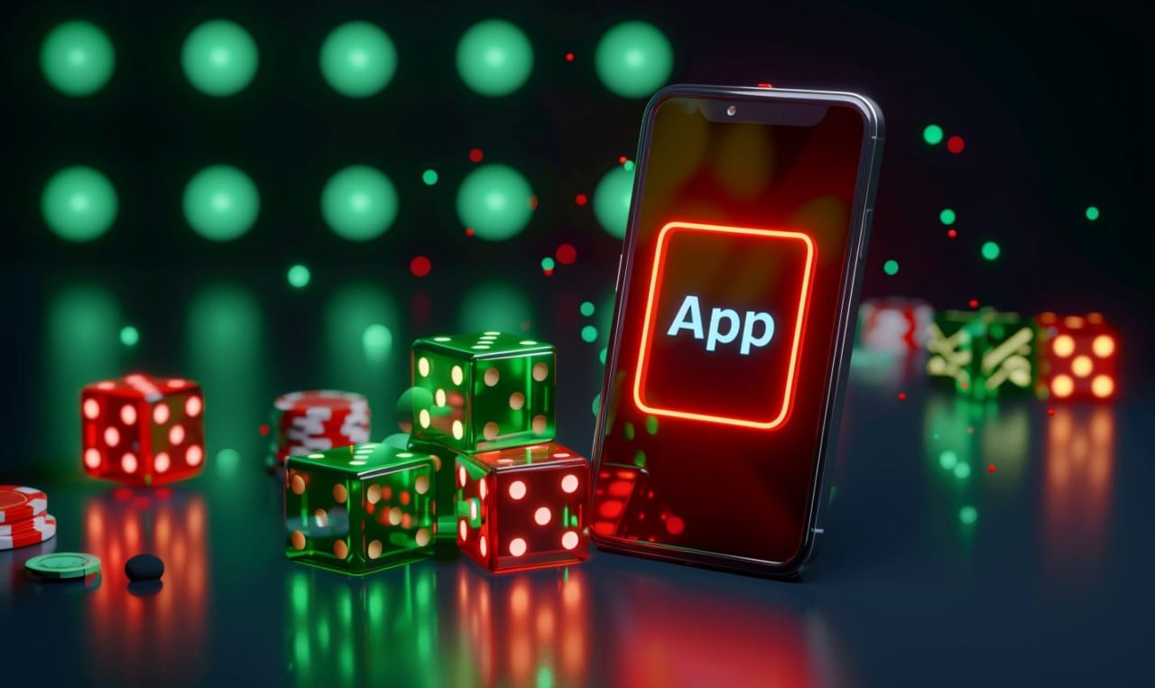 GG Casino sports betting and casino games interface on mobile