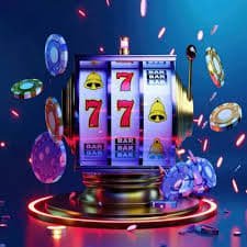 Online slot game screen showing reels and bonus symbols on GG Casino